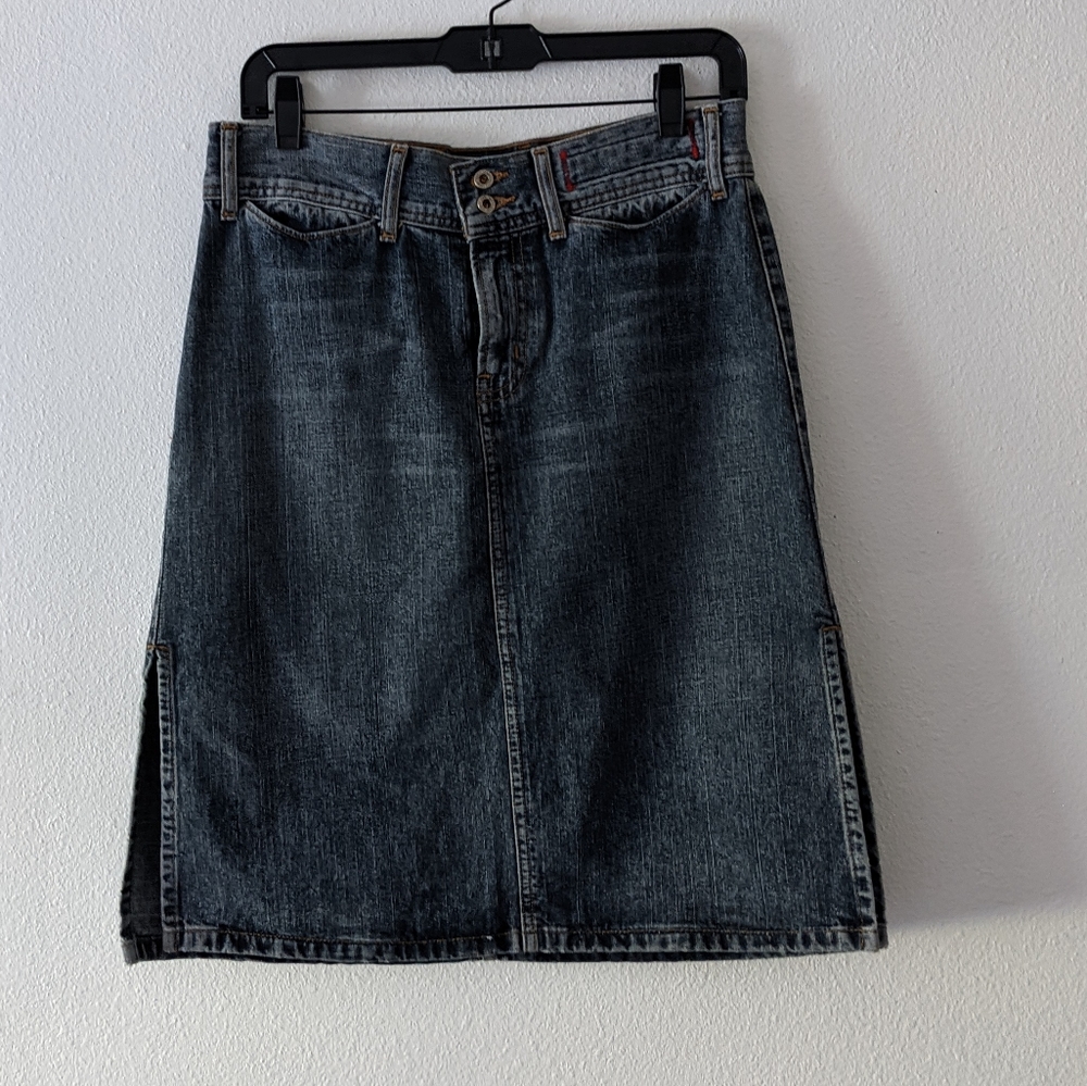 {Guess} Jeans 90's Vintage Style Denim Skirt